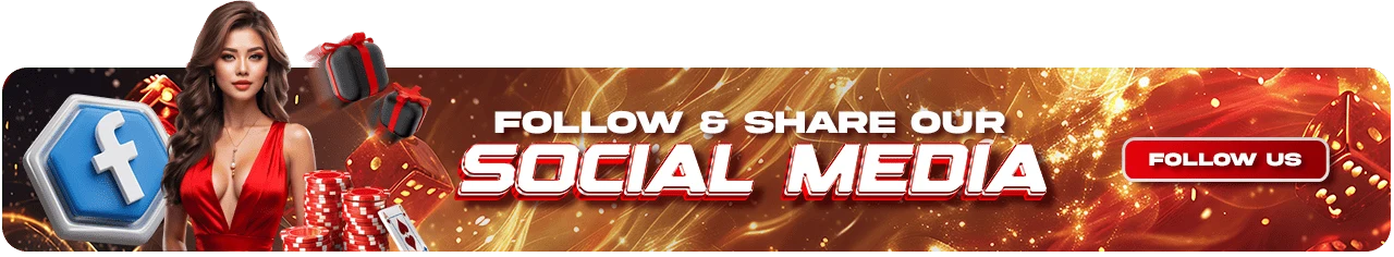 Follow and Share our Social Media
